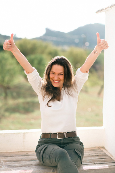 Hypnose Coaching: Britta happy