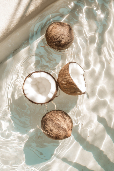 Hypnotische Abnehmspritze: Abnehmen durch Hypnose Abnehmen durch Hypnose: Kokosnuss