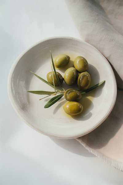 Hypnotische Abnehmspritze: Abnehmen durch Hypnose Abnehmen durch Hypnose: Oliven