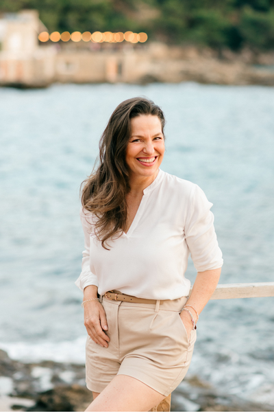 Hypnose Coach: Britta am Meer