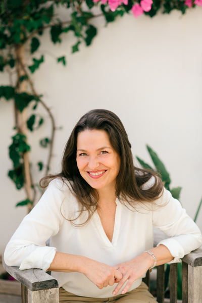 1:1 Online Hypnose Online Hypnose: Britta im Garten