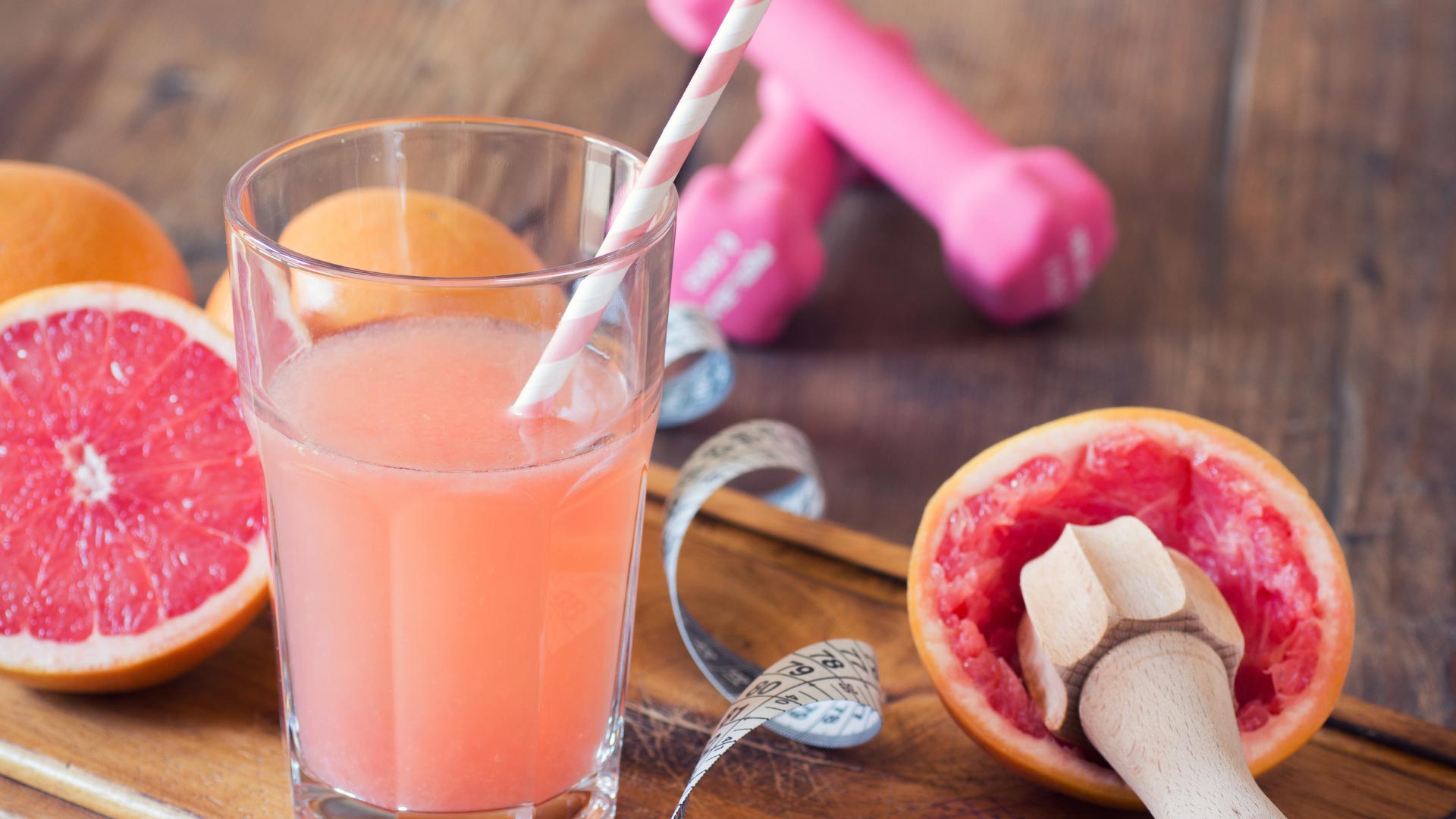 Abnehmen funktioniert Grapefruitsaft 1