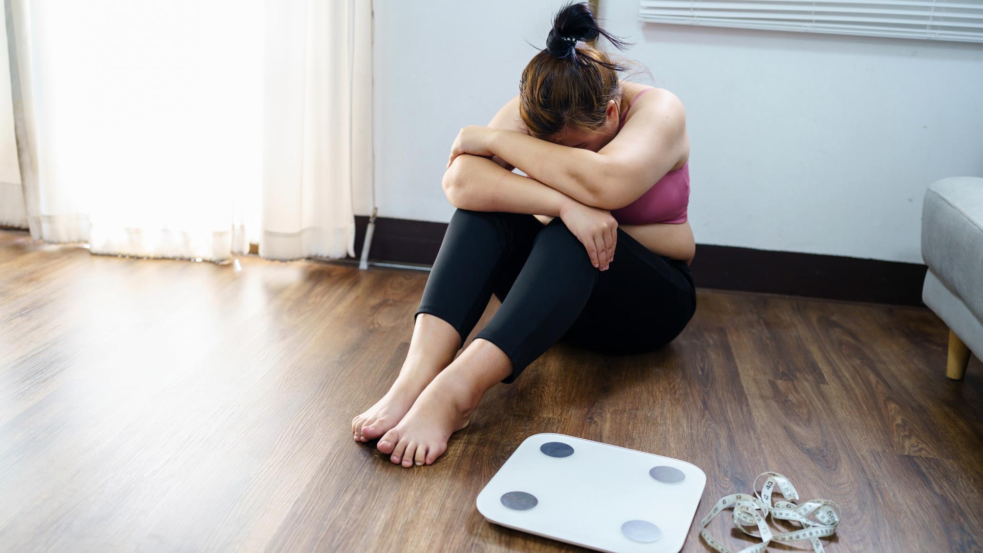 Abnehmen funktioniert nicht Frau frustriert 1