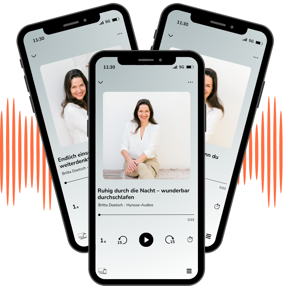 Hypnose Audio Bundle Britta Doetsch